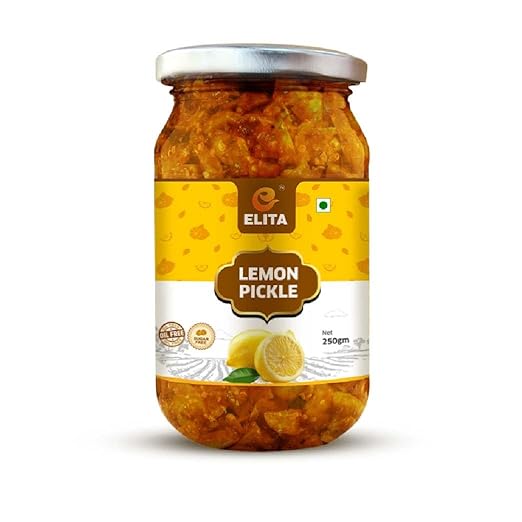 Singhjee Homemade Indian Mixed Pickle | Traditional Achar with Mango, Lime & Chili | Spicy & Tangy | No Preservatives | 500g Glass Jar