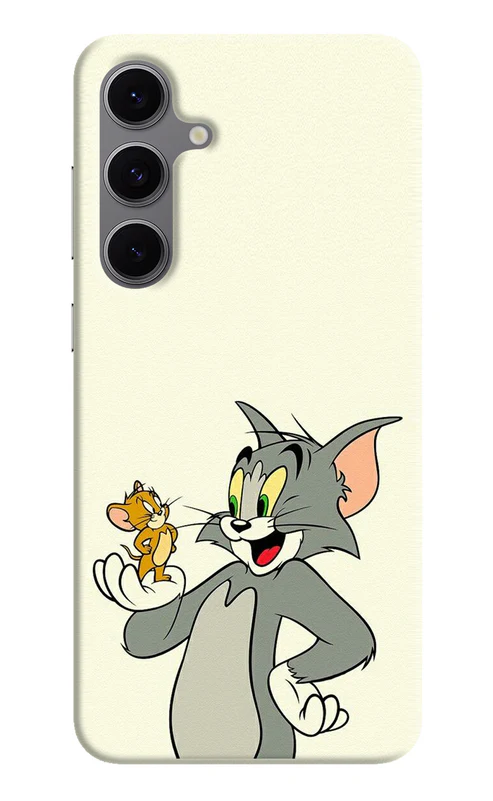 Tom & Jerry Samsung S24 FE 5G Back Cover