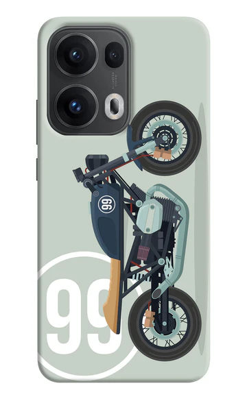 Classic Cafe Racer 99 Oppo Reno13 Pro 5G Back Cover