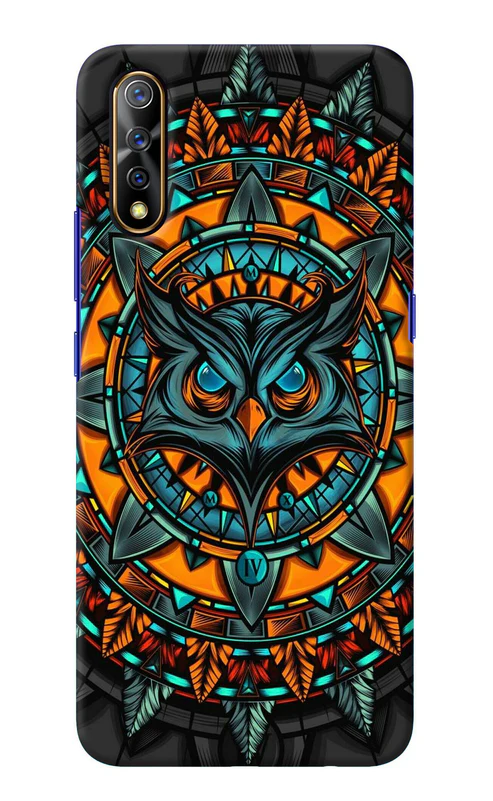 Angry Owl Art Vivo S1/Z1x Back Cover